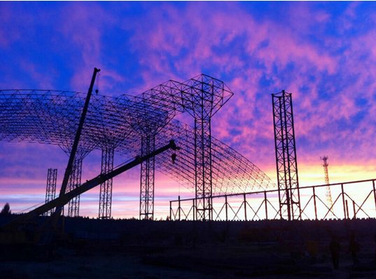 大冶网架工程结构