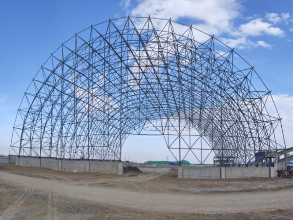 大冶体育场网架结构