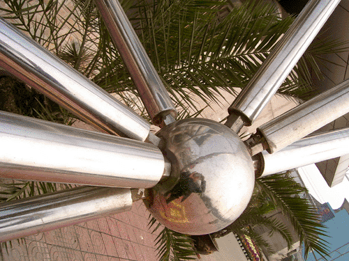 大冶不锈钢螺栓球网架