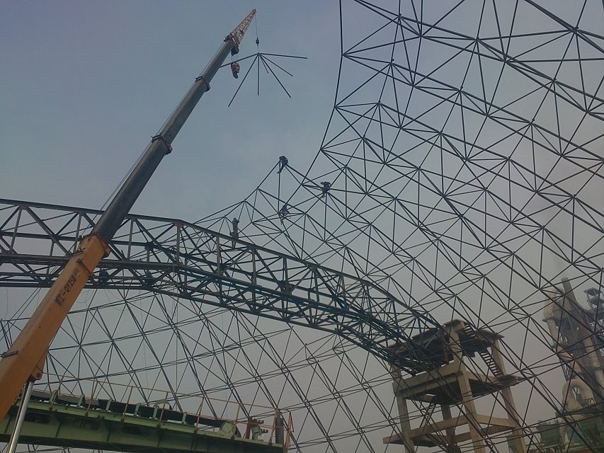 大冶网架施工