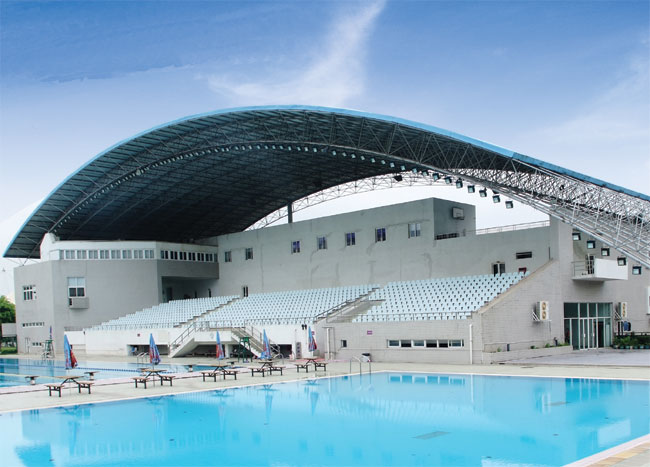 大冶游泳馆网架