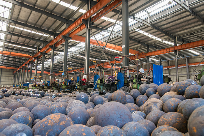 大冶网架配件车间